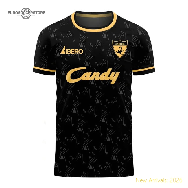 Liverpool 2025-2026 Away Concept Football Kit (Libero) - Womens-Football Shirts Shop