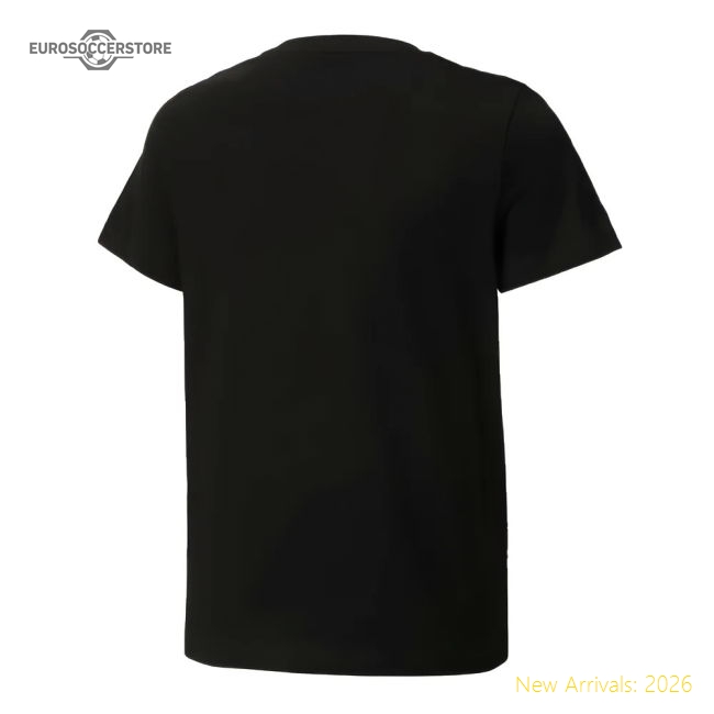 2024-2025 Man City ftblCulture Tee (Black) (De Bruyne 17)-Football Shirts Shop