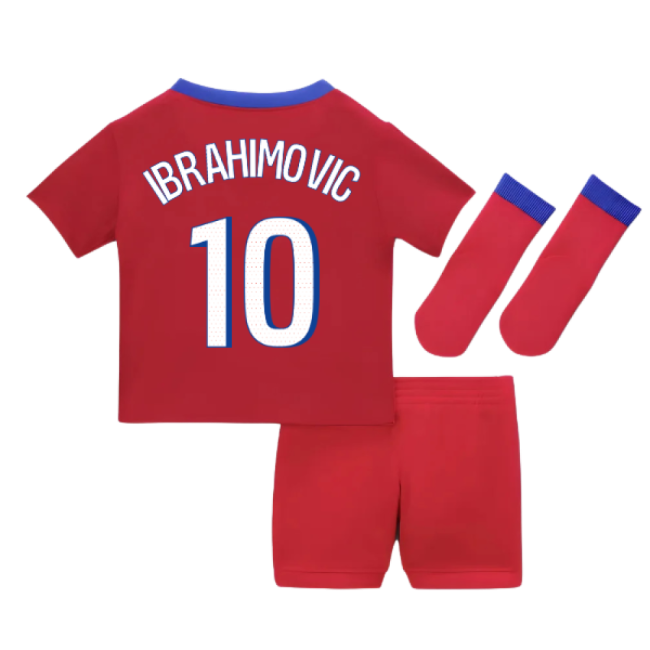 2025-2026 PSG Third Baby Kit (Ibrahimovic 10)-Football Shirts Shop