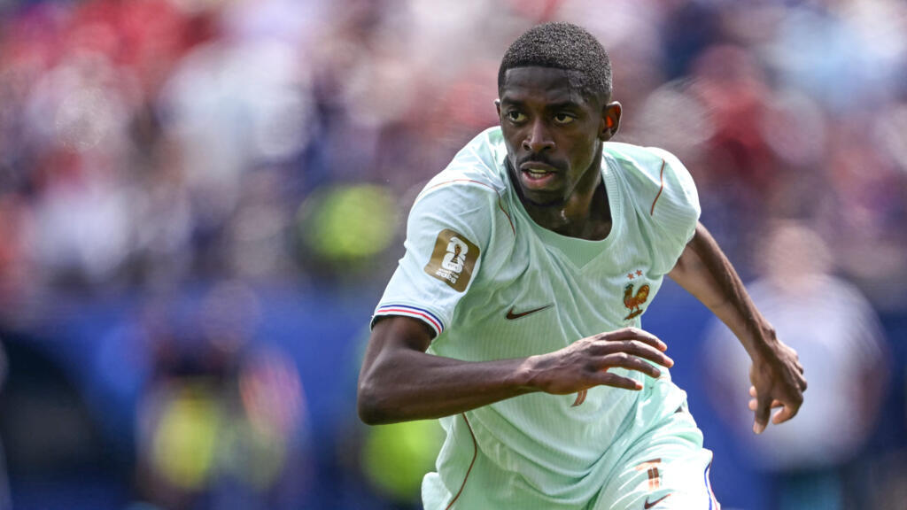 Hat-trick hero Dembele displays Ballon d'Or brilliance for France at World  Cup