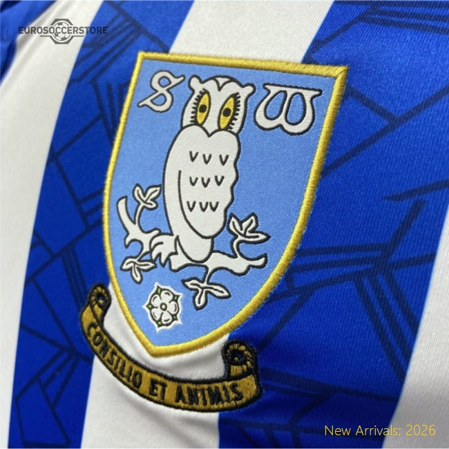 2021-2022 Sheffield Wednesday Home Shirt-Football Shirts Shop
