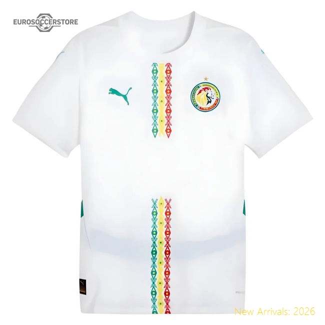 2024-2025 Senegal Home Shirt-Football Shirts Shop