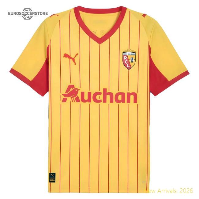 2025-2026 Racing Lens Home Shirt-Football Shirts Shop
