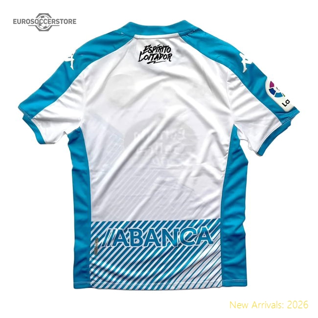 Deportivo Lugo 2019-20 Away Shirt ((Very Good) S)-Football Shirts Shop