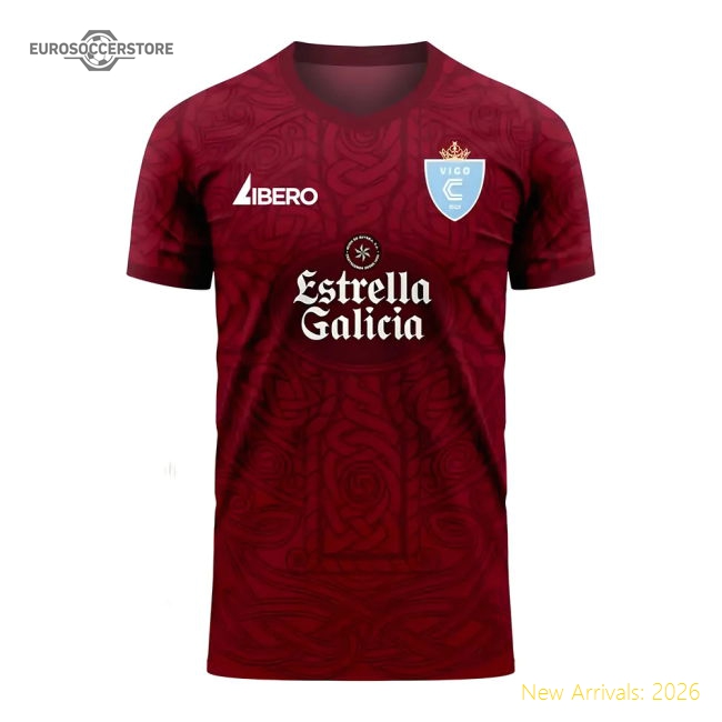 Celta 2025-2026 Away Concept Football Kit (Libero)-Football Shirts Shop