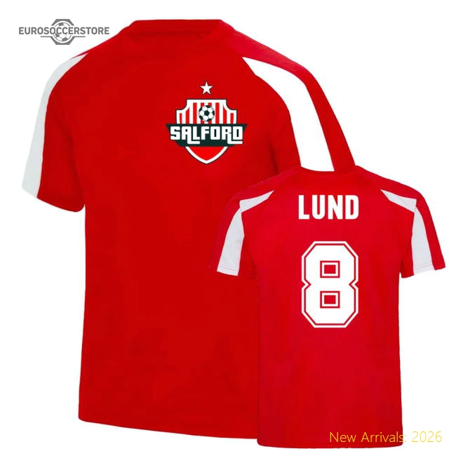 Salford Sports Training Jersey (Matty Lund 8)-Football Shirts Shop
