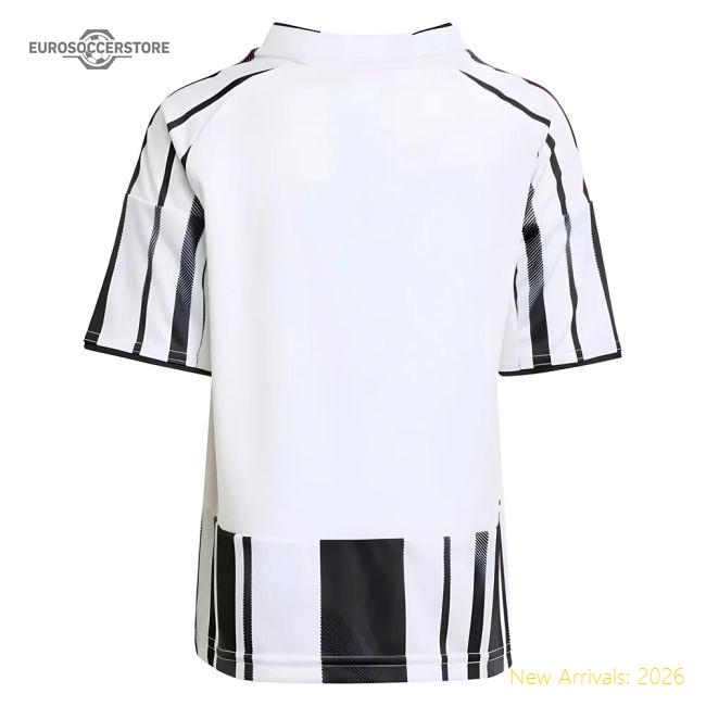 2025-2026 Juventus Home Mini Kit-Football Shirts Shop