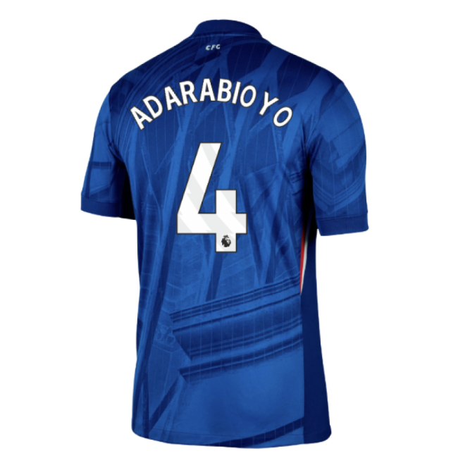 2025-2026 Chelsea Home Shirt (Adarabioyo 4)-Football Shirts Shop