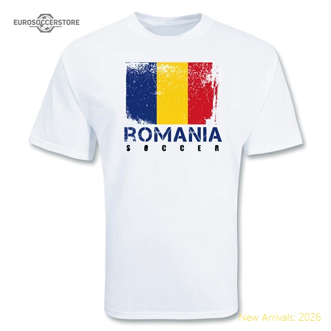 Romania Soccer T-shirt-Football Shirts Shop