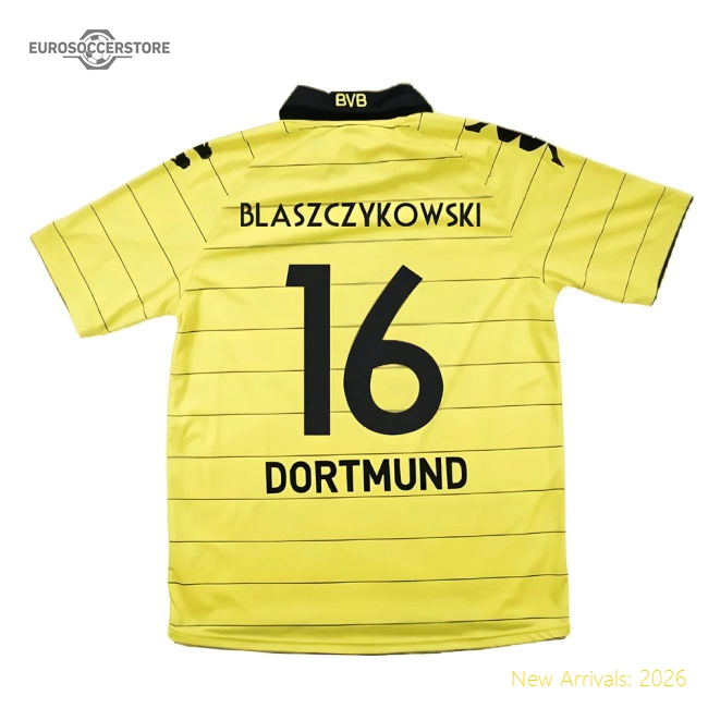 Borussia Dortmund 2010-11 Home Shirt ((Excellent) M) (Blaszczykowski 16)-Football Shirts Shop