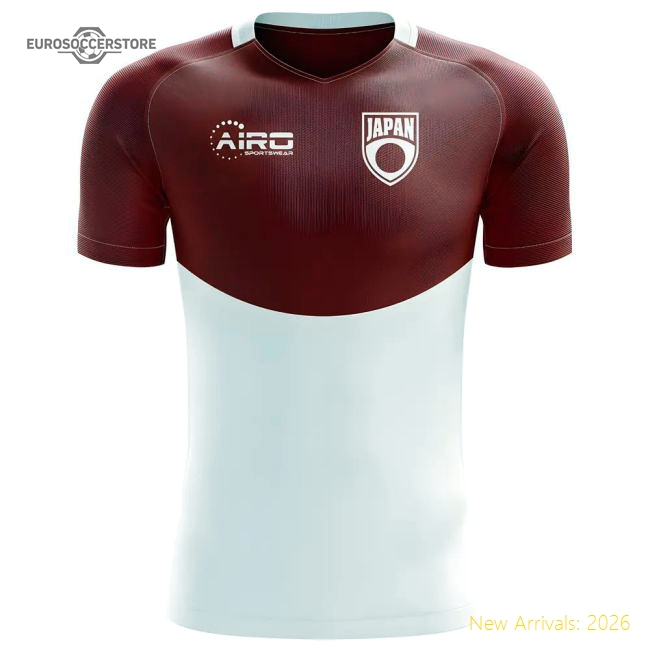 2025-2026 Japan Flag Concept Football Shirt - Baby-Football Shirts Shop