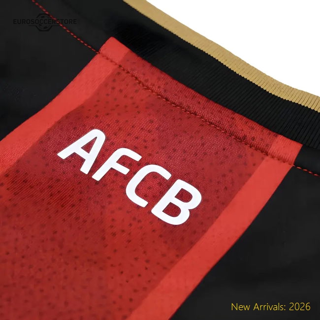 2025-2026 Bournemouth Home Shirt-Football Shirts Shop