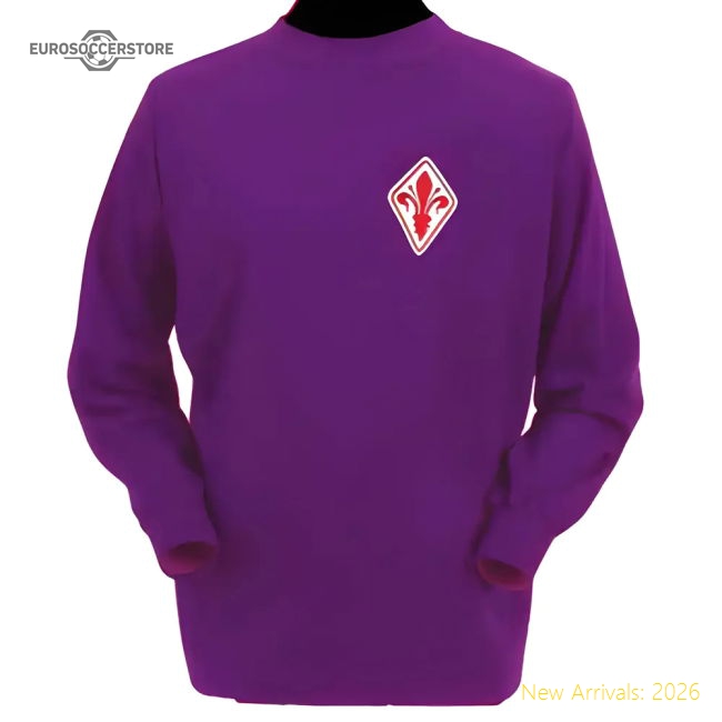 Fiorentina 1960s Retro Football Shirt-Football Shirts Shop