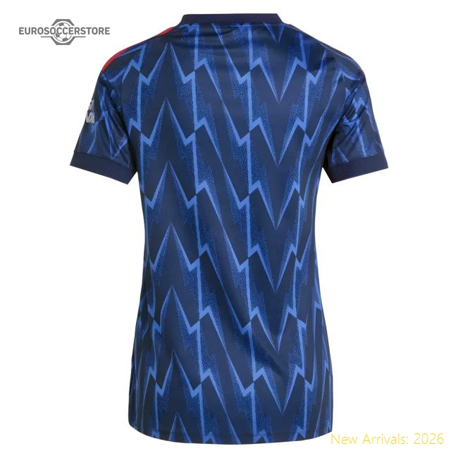 2025-2026 Arsenal Away Shirt (Womens)-Football Shirts Shop