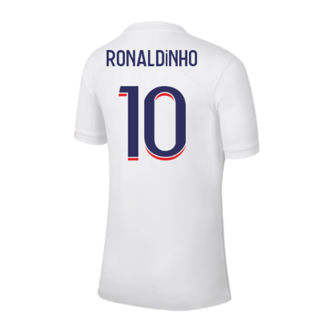 2022-2023 PSG Third Shirt (Kids) (RONALDINHO 10)-Football Shirts Shop