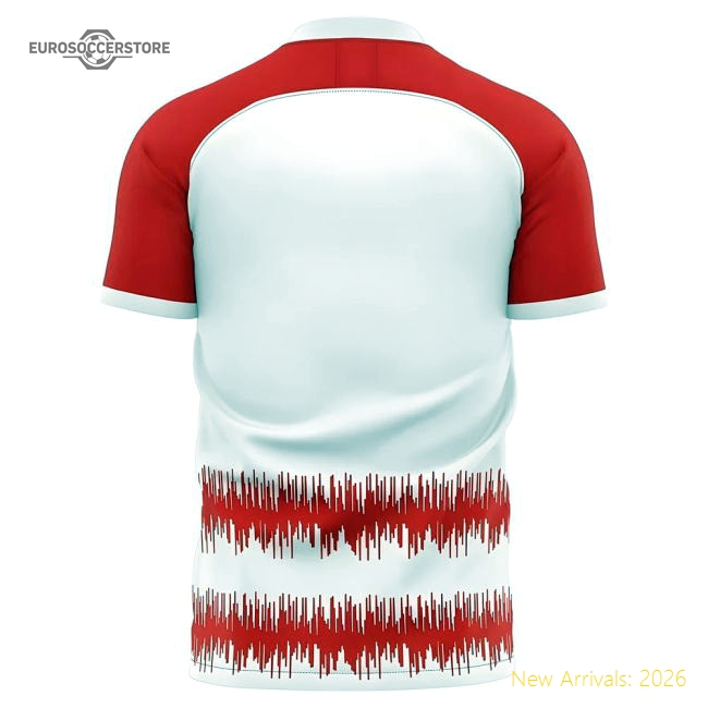 2025-2026 Hamilton Home Concept Football Shirt-Football Shirts Shop