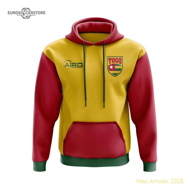 Togo Concept Country Football Hoody (Yellow)-Football Shirts Shop