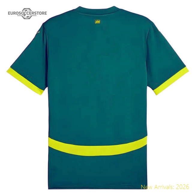 2024-2025 Senegal Away Shirt-Football Shirts Shop