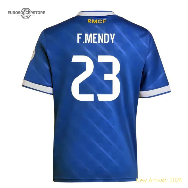 2025-2026 Real Madrid Third Shirt (Kids) (F.Mendy 23)-Football Shirts Shop