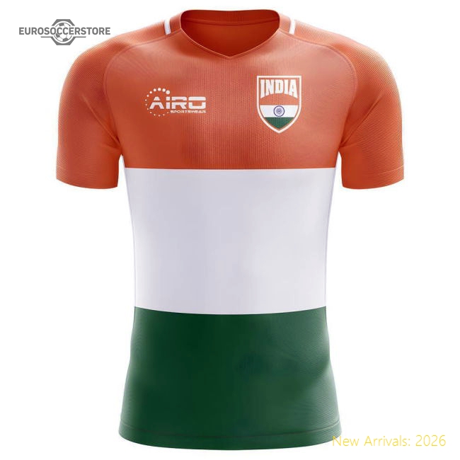 2025-2026 India Home Concept Football Shirt-Football Shirts Shop