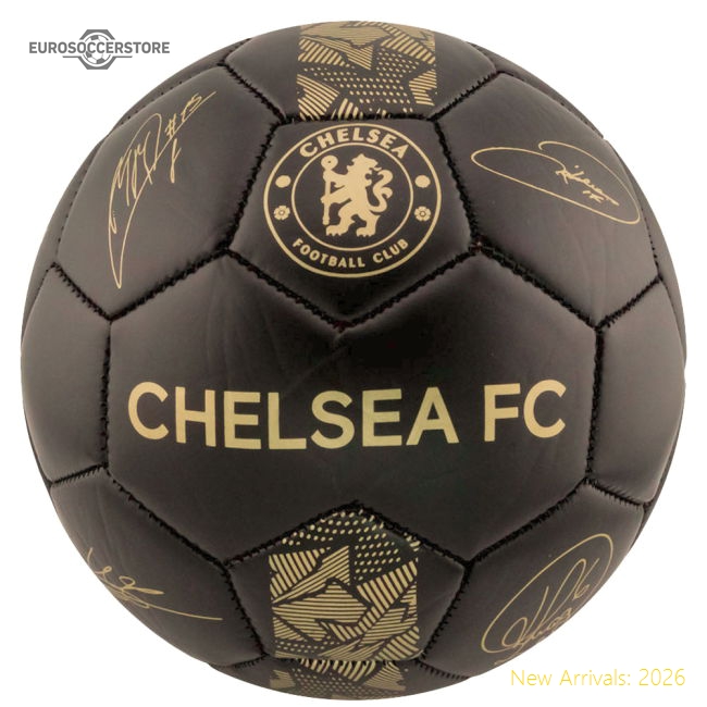Chelsea FC Sig Gold Phantom Football-Football Shirts Shop