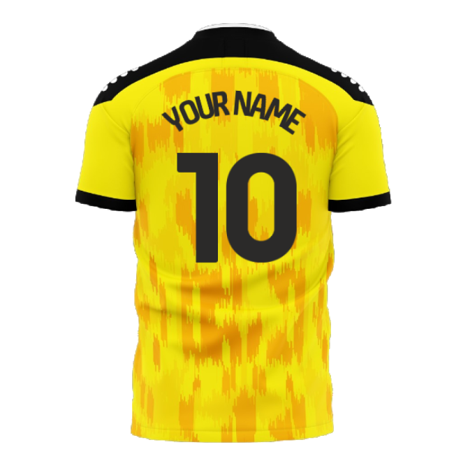 2024-2025 Oxford Home Concept Shirt (Libero) Adult Short Sleeve (Your Name)-Football Shirts Shop