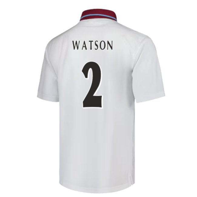 Aston Villa 2000 Away Retro Shirt (Watson 2)-Football Shirts Shop