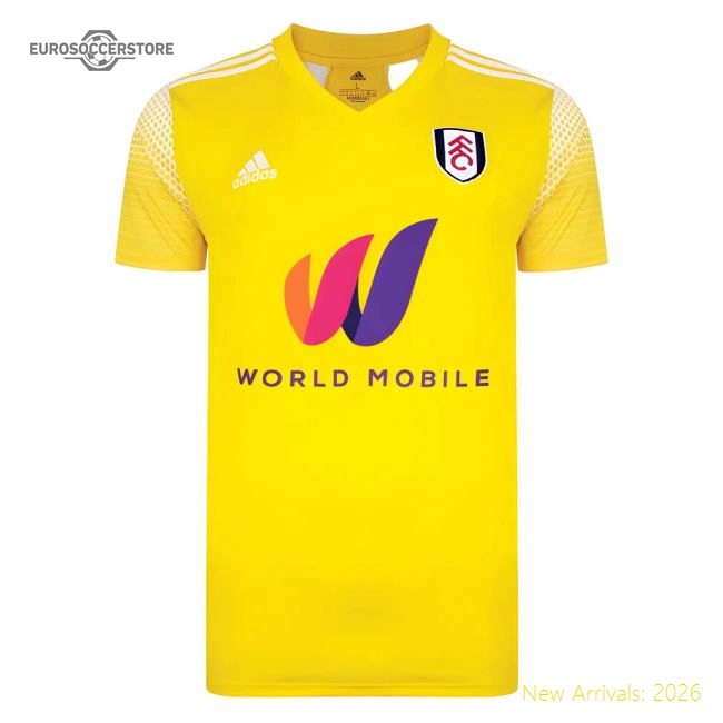 2021-2022 Fulham Third Shirt-Football Shirts Shop