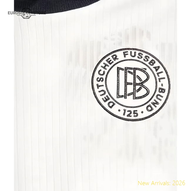 Germany 125th Anniversary Shirt - Kids-Football Shirts Shop