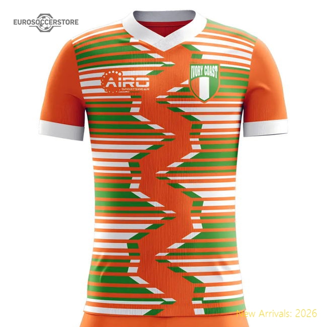 2025-2026 Ivory Coast Home Concept Football Shirt - Baby-Football Shirts Shop