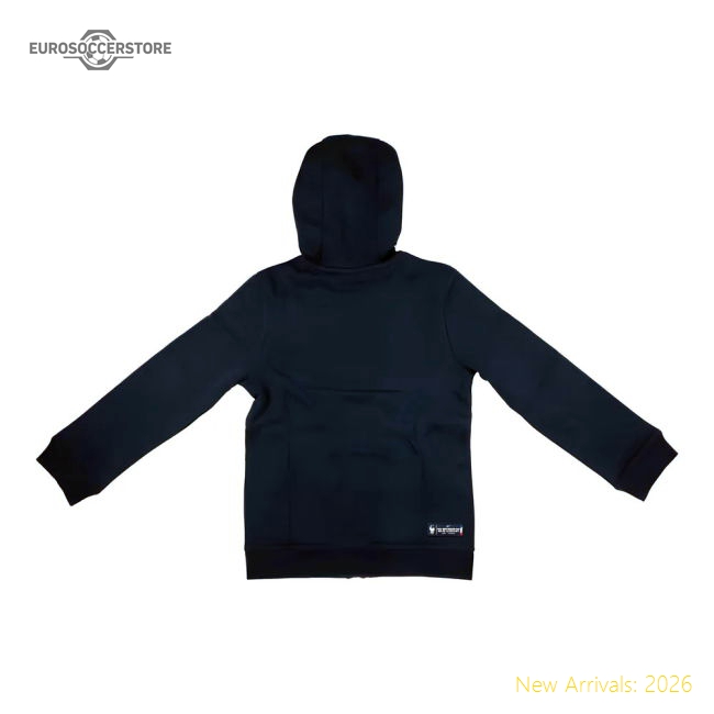 2022-2023 France Full Zip Hoody (Navy) - Kids-Football Shirts Shop