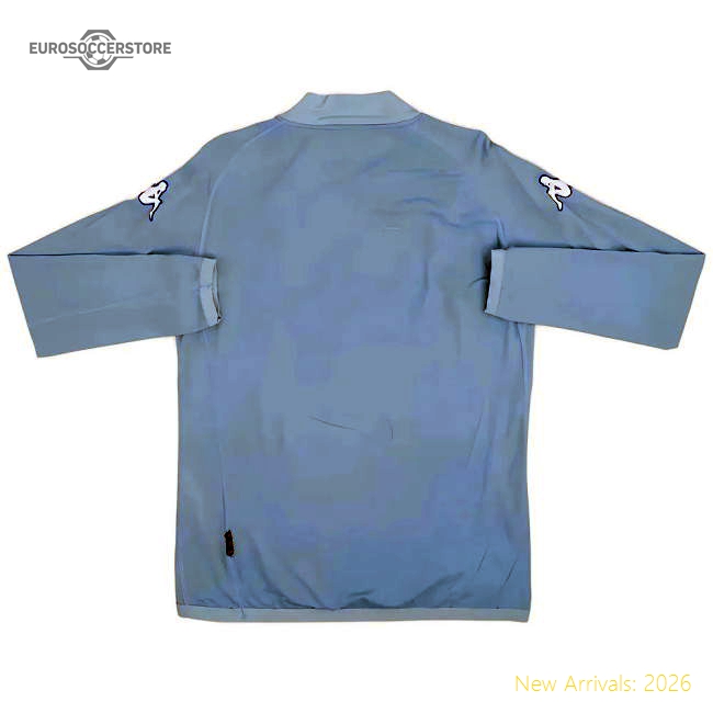 Napoli 2004-05 Long Sleeve Home Shirt (M) (Excellent)-Football Shirts Shop