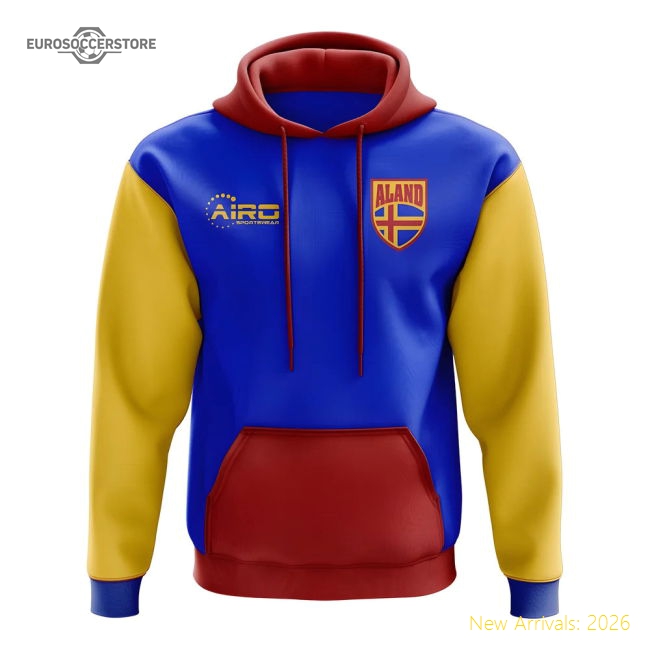Aland Concept Country Football Hoody (Blue)-Football Shirts Shop