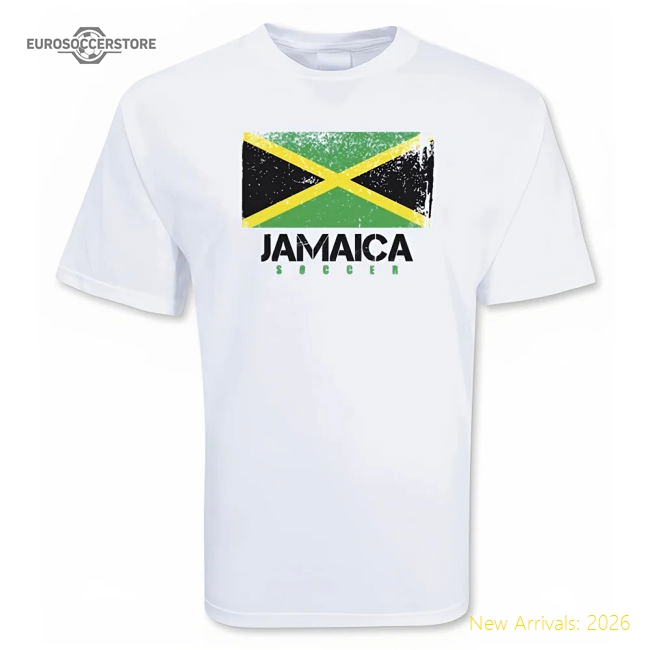 Jamaica Soccer T-shirt-Football Shirts Shop