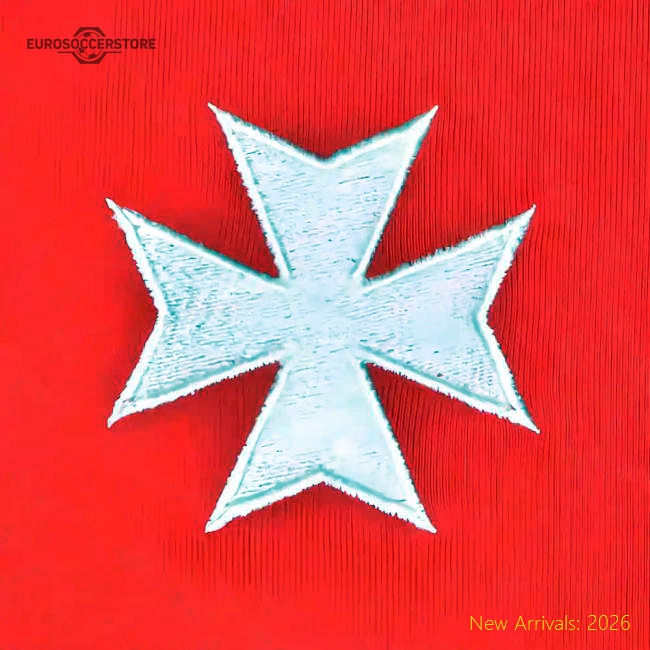 Malta 1960 Retro Football Shirt-Football Shirts Shop
