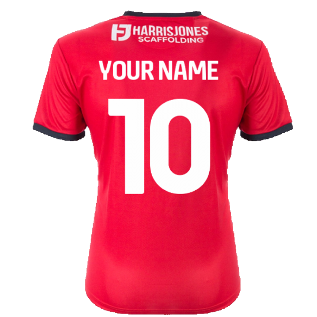 2022-2023 Lincoln City Home Shirt (Your Name)-Football Shirts Shop