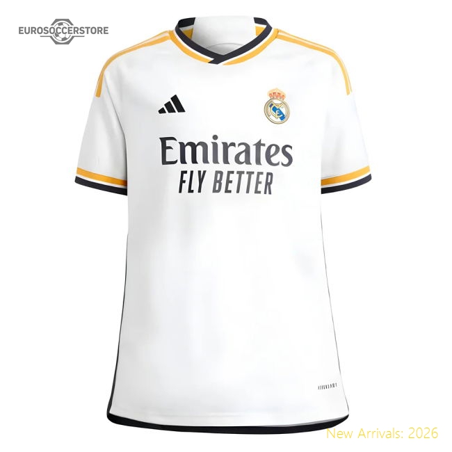2023-2024 Real Madrid Home Shirt (Kids)-Football Shirts Shop