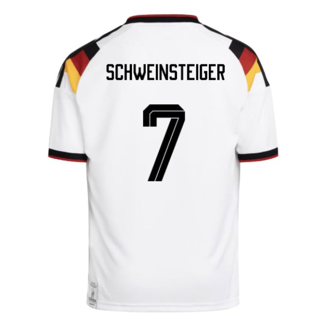 2026-2027 Germany Home Mini Kit (Schweinsteiger 7)-Football Shirts Shop