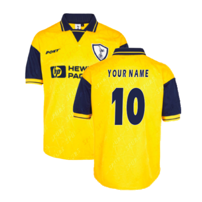 1995-1997 Tottenham Third Pony Reissue Shirt (Your Name)-Football Shirts Shop