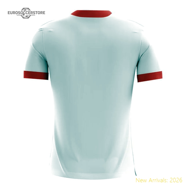 2025-2026 Peru Airo Concept Home Shirt (Your Name) -Kids-Football Shirts Shop