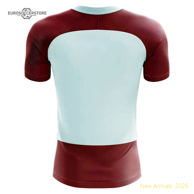 2025-2026 Gibraltar Home Concept Football Shirt - Baby-Football Shirts Shop