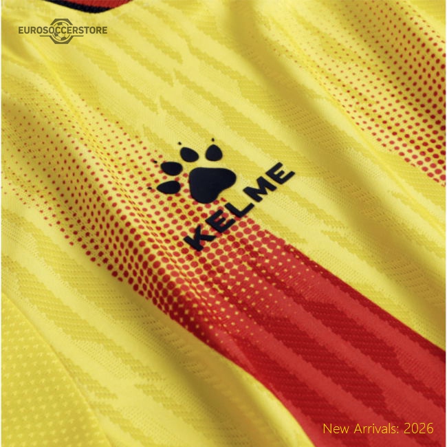 2025-2026 Watford Home Shirt-Football Shirts Shop