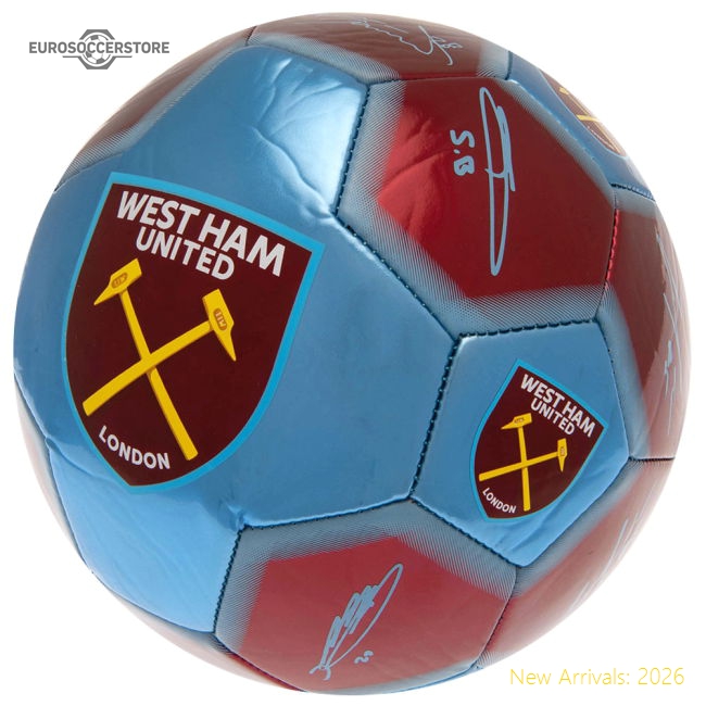 West Ham United FC Sig 26 Football-Football Shirts Shop