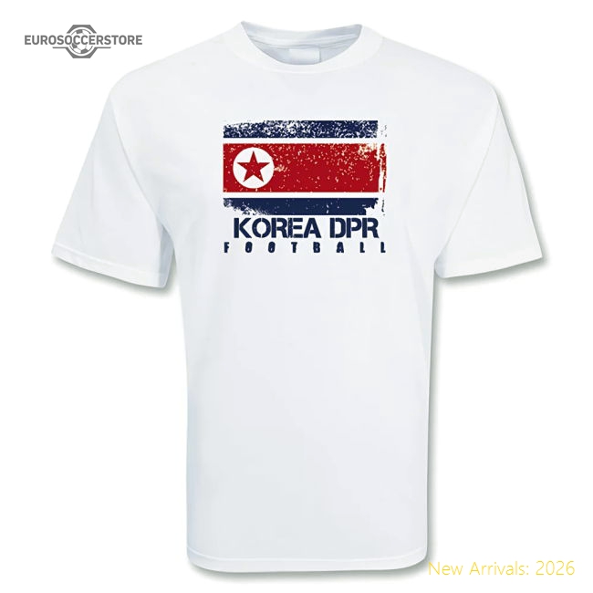 Korea Dpr Football T-shirt-Football Shirts Shop