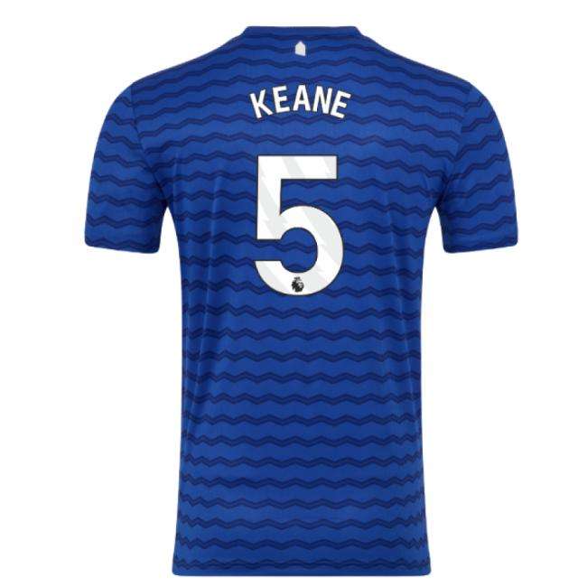 2025-2026 Everton Home Shirt (Keane 5)-Football Shirts Shop