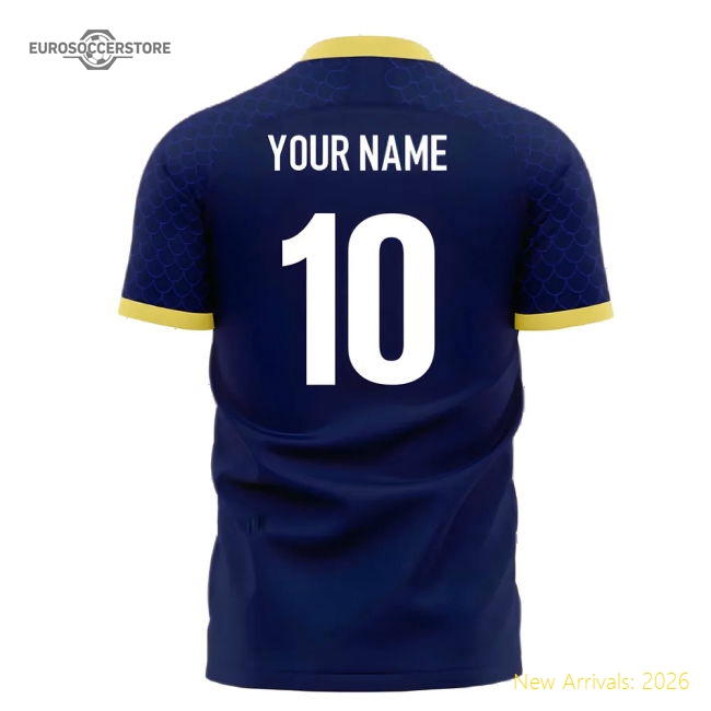 Japan 2024-2025 Third Concept Football Kit (Libero) (Your Name)-Football Shirts Shop