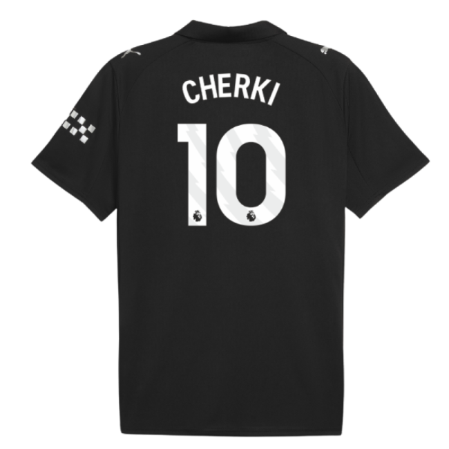2025-2026 Man City Away Shirt (Cherki 10)-Football Shirts Shop