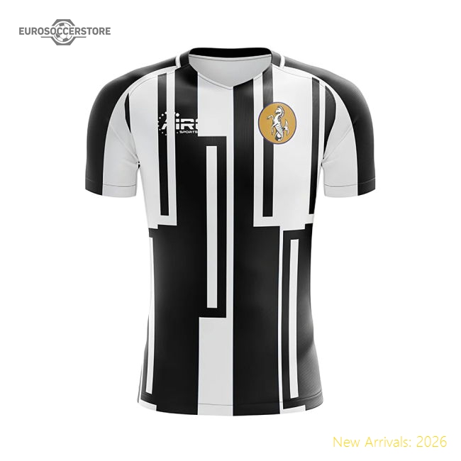 2025-2026 Newcastle Home Concept Football Shirt (Your Name)-Football Shirts Shop