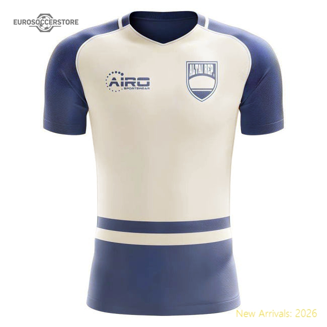 2025-2026 Altai Republic Home Concept Football Shirt-Football Shirts Shop