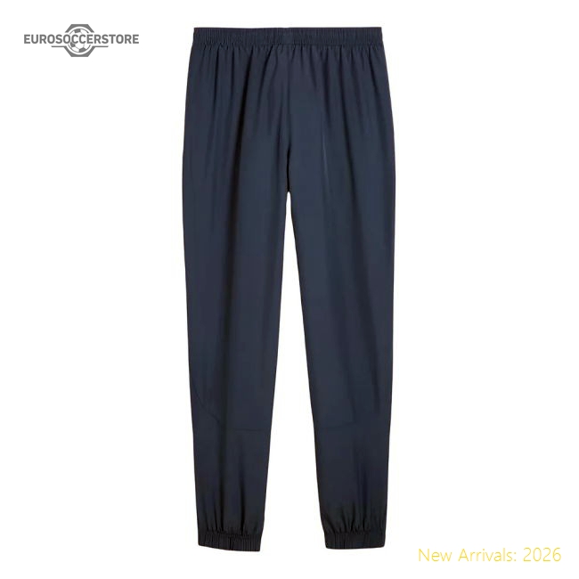 2024-2025 Man City Prematch Woven Pants (Navy)-Football Shirts Shop